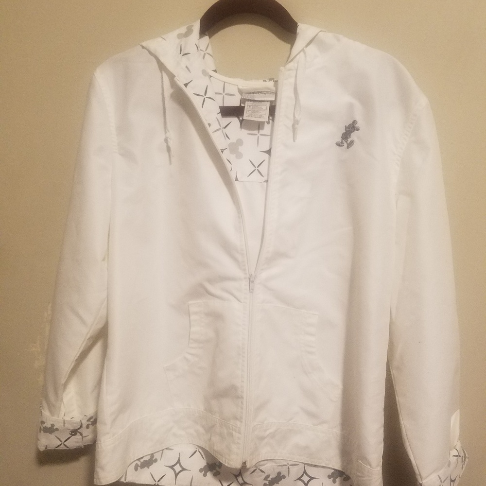 Womens Large Walt Disney Windbreaker